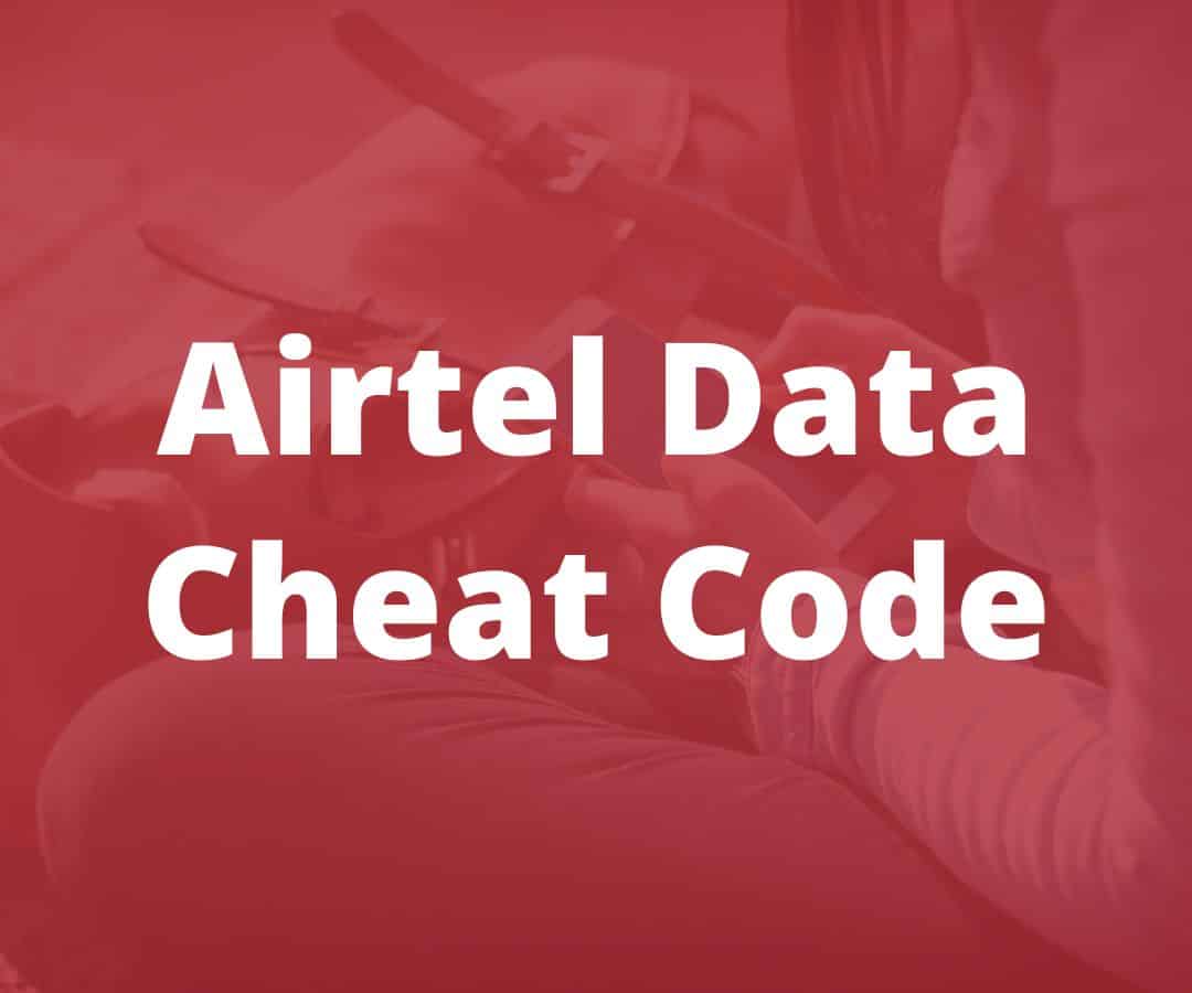 Airtel Data Cheat Code 2024 Latest FREE Browsing Hacks Networkwayout