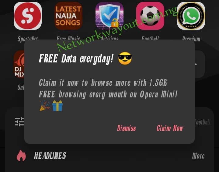 how to get free data on MTN without recharging