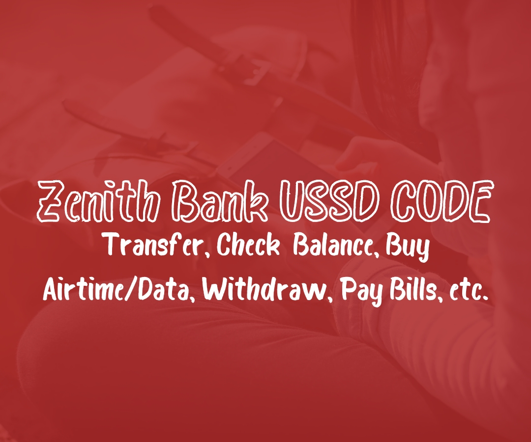 Easy banking code discount for zenith bank